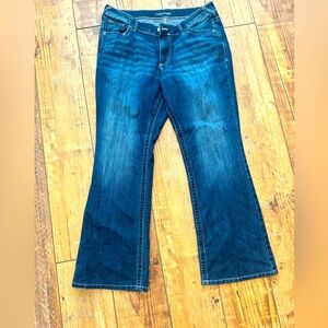 Maurice’s jeans—size 16W—bootcut